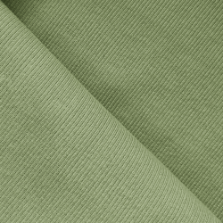 Ткань Кашкорсе, 420гм/2, 110см, цвет Оливковый (на отрез)  в Якутске