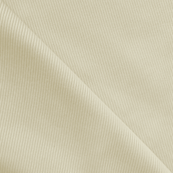 Ткань Кашкорсе, 420гм/2, 110см, цвет Ванильный (на отрез)  в Якутске