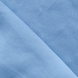 Ткань Кашкорсе, 420гм/2, 110см, цвет Светло-Голубой (на отрез)  в Якутске