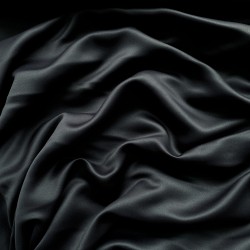 Светозатемняющая ткань для штор &quot;Блэкаут&quot; 95% (Blackout),  Черный   в Якутске