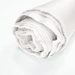 Мерный лоскут в рулоне Ткань Оксфорд 600D PU, цвет Белый 30,05м (№70,9)  в Якутске