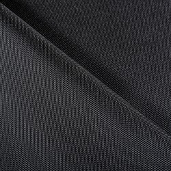 Ткань Кордура (Китай) (Оксфорд 900D),  Черный   в Якутске