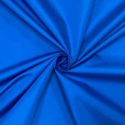 Ткань Дюспо 240Т WR PU Milky, цвет Ярко-Голубой (на отрез)  в Якутске