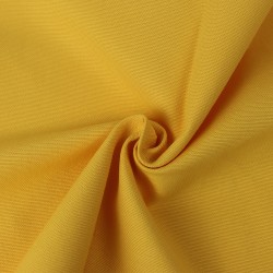 Интерьерная ткань Дак (DUCK), Желтый (на отрез)  в Якутске