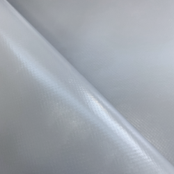 Ткань ПВХ 450 гр/м2, Серый (Ширина 160см), на отрез  в Якутске