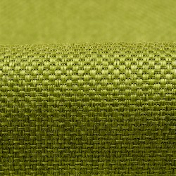 Ткань Блэкаут для штор светозатемняющая 85% &quot;Рогожка Зеленая&quot; (на отрез)  в Якутске