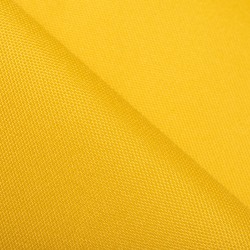 Ткань Оксфорд 600D PU, Желтый (на отрез)  в Якутске