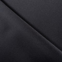 Ткань Кордура (Китай) (Оксфорд 900D), цвет Темно-Серый (на отрез)  в Якутске