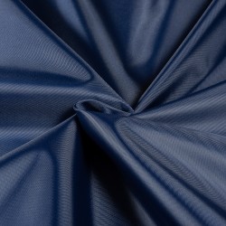 *Ткань Оксфорд 210D PU, цвет Темно-Синий (на отрез)  в Якутске