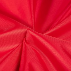 *Ткань Оксфорд 210D PU, цвет Красный (на отрез)  в Якутске