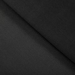 Ткань Кордура (Кордон С900), цвет Черный (на отрез)  в Якутске
