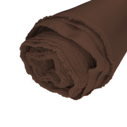 Мерный лоскут в рулоне Ткань Oxford 600D PU Тёмно-Коричневый 14,08м (№200.9)  в Якутске