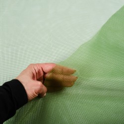Москитная сетка (мягкая), цвет Темно-Зеленый (на отрез)  в Якутске
