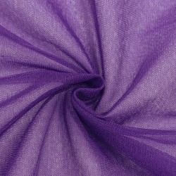 Фатин (мягкий), цвет Фиолетовый (на отрез)  в Якутске