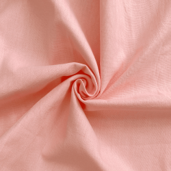 Ткань Перкаль, цвет Персиковый (на отрез)  в Якутске