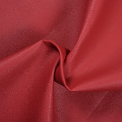 Эко кожа (Искусственная кожа), цвет Красный (на отрез)  в Якутске